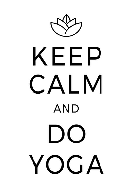 Keep Calm Do Yoga
