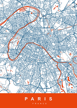 PARIS Art Map France