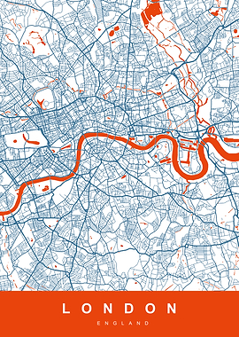 LONDON Art Map UK