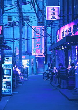 Cyberpunk Tokyo
