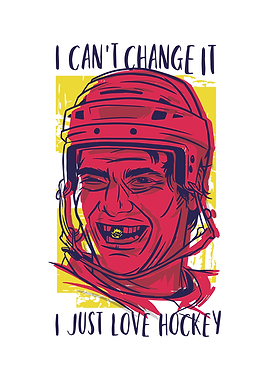 FUNNY HOCKEY LOVER