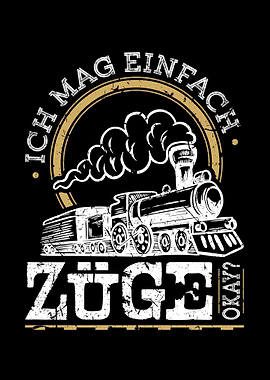 Lustig Eisenbahn Dampflok