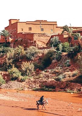 Moroccan Desert Art
