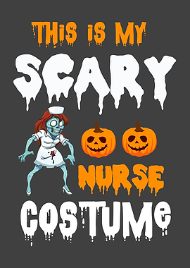 This is my nurse costume