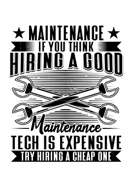 Good Maintenance Tech
