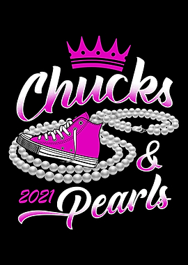 Pearls 2021 Kamala Harris