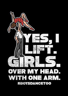 Yes I Lift Girls Over My