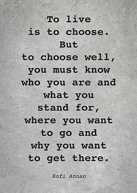 Kofi Annan Quote L003