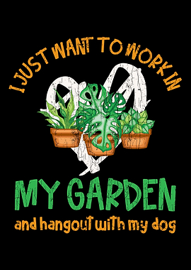 I Just Want To Work In My