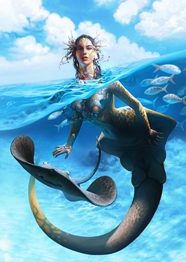Ray Mermaid