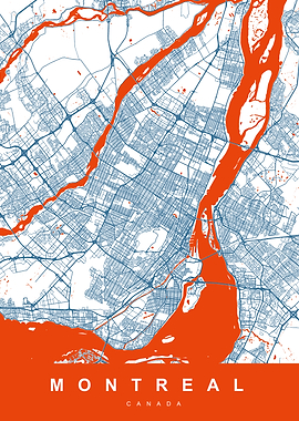 MONTREAL Art Map