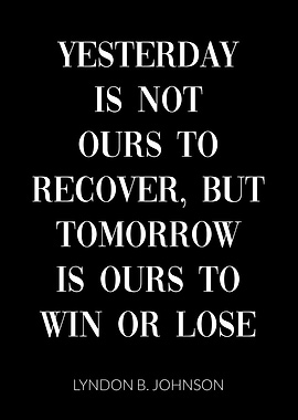 Lyndon B Johnson Quote