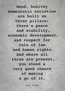 Kofi Annan Quote L018