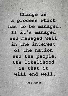 Kofi Annan Quote L016