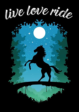 Witziges turnierreiten Mot