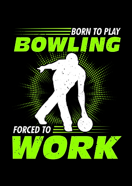 Bowling Pins Strike Bowl