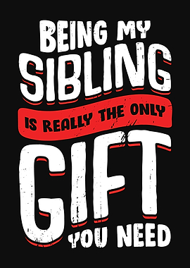 Funny Siblings Design
