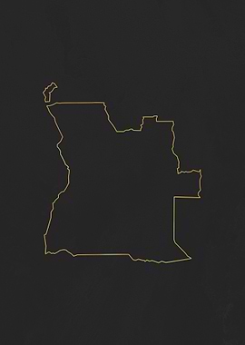 Angola Map