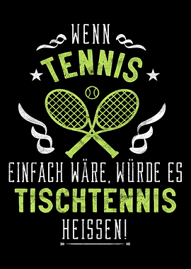 Netter Tennisverein Spruch