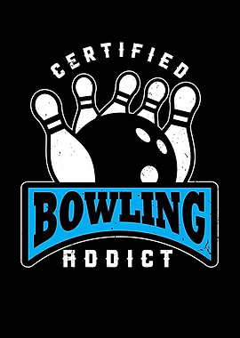 Bowling Pins Strike Bowl