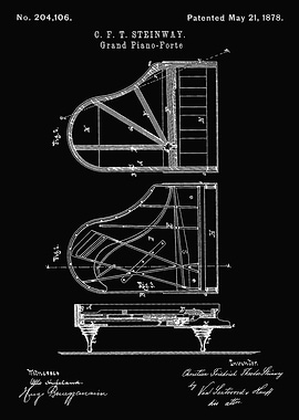 Piano Blueprint