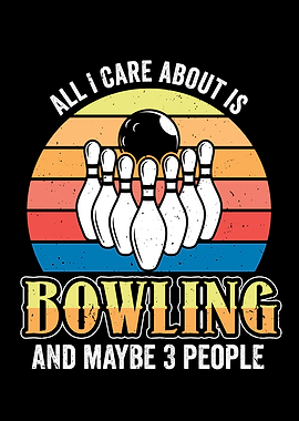 Bowling Pins Strike Bowl