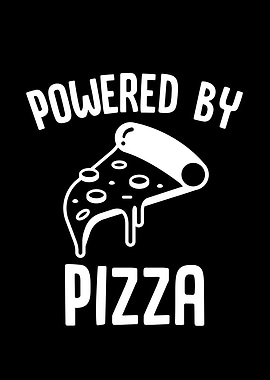 Powered By Pizza