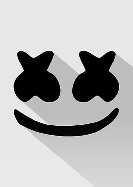 Marshmello White and Black