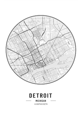 Detroit michigan USA