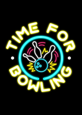 Bowling Pins Strike Bowl