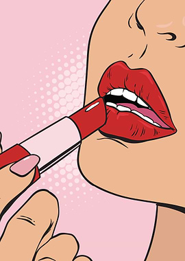 Pop Art Makeup
