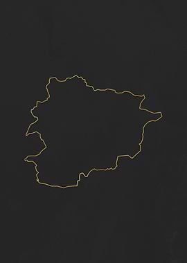 Andorra map