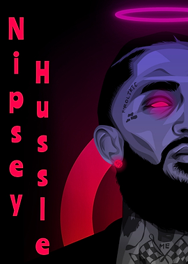 Nipsey Hussle fanart