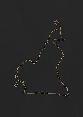 Cameroon Map
