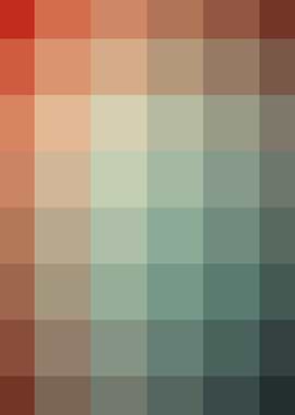 Abstract color LowPolygon