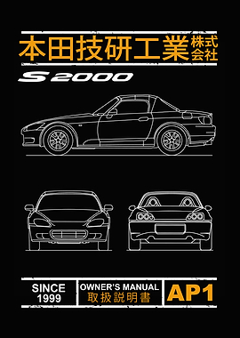 Blueprint of the S2000