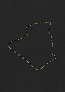 Algeria Map
