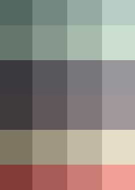 Abstract color LowPolygon