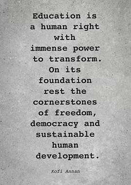 Kofi Annan Quote L011