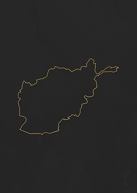 Afghanistan Map