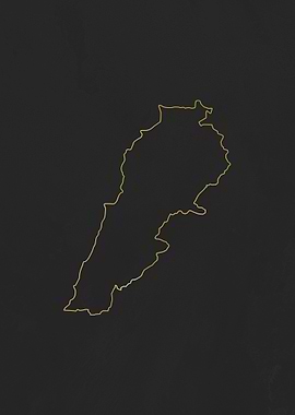 Lebanon Map