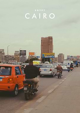 Cairo City View