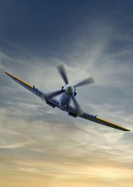 MK IX Supermarine Spitfire
