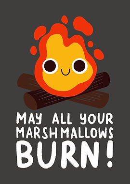 Burning Marshmallows