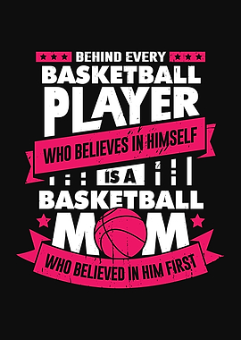 Basketball Mom Design