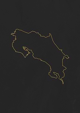 Costa Rica Map