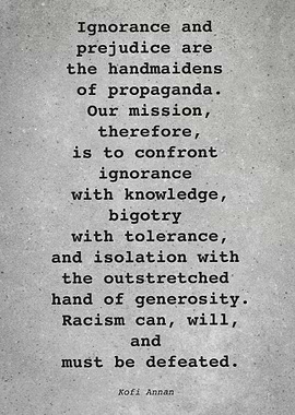 Kofi Annan Quote L012