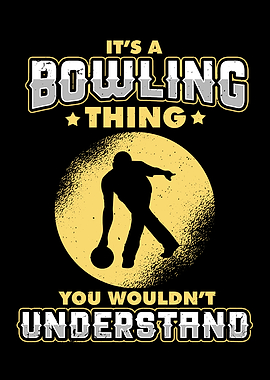 Bowling Pins Strike Bowl