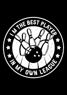 Bowling Pins Strike Bowl