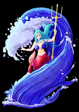 tsunami mermaid